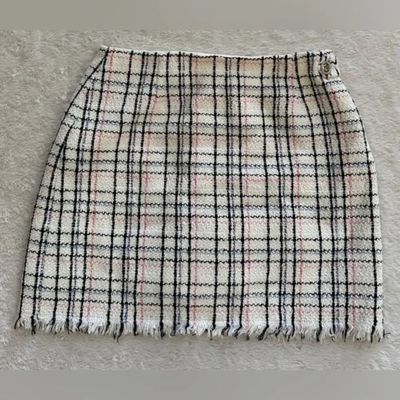 Maje - Jianey Tweed Mini Skirt - Size 34 - Picture 5 of 9
